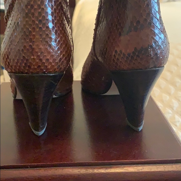 Lizard boots Laurent Mercadal - Picture 5 of 6